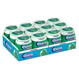 Extra Professional Fresh Spearmint 12x50 Dragees