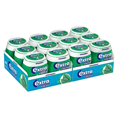Extra Professional Fresh Spearmint 12x50 Dragees