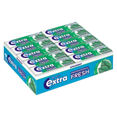 Extra Professional Fresh Spearmint 30x10 Dragees