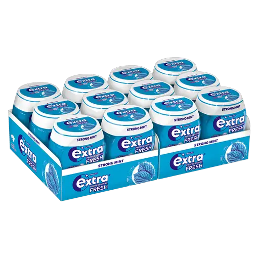 Wrigley's Extra Professional Fresh Strong Mint 12x50 Dragees