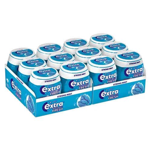 Wrigley's Extra Professional Fresh Strong Mint 12x50 Dragees
