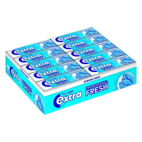 Wrigley's Extra Professional Fresh Strong Mint 30x10 Dragees