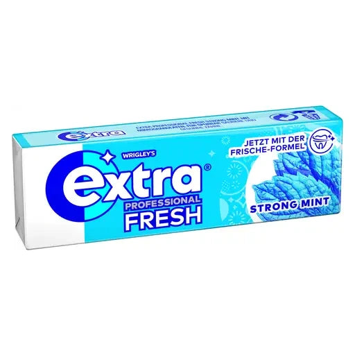 Wrigley's Extra Professional Fresh Strong Mint 30x10 Dragees