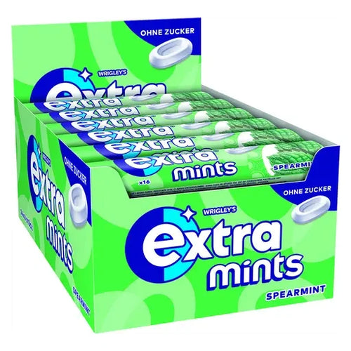 Extra mints Spearmint 24x16 im Karton