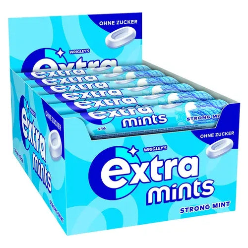 Extra mints Stong Mint 24x16 im Karton