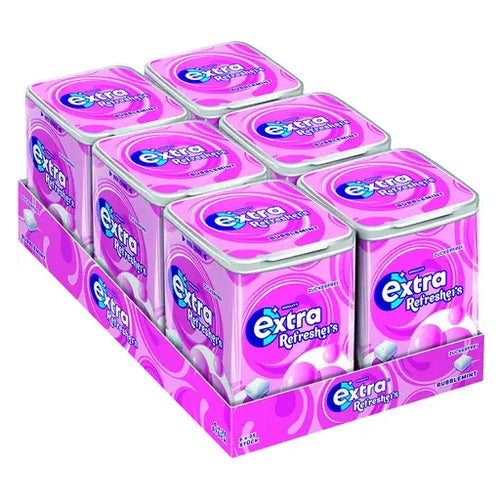 Extra Refreshers Bubblemint 6x35 Dragees