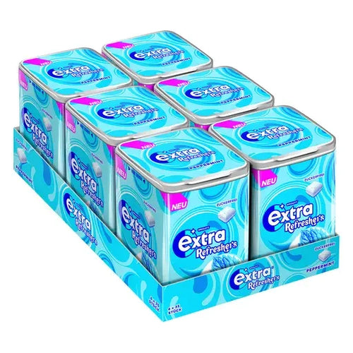 Extra Refreshers Peppermint 6x35 Dragees