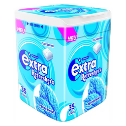 Extra Refreshers Peppermint 6x35 Dragees