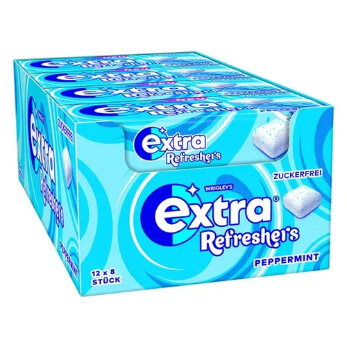 Extra Refreshers Peppermint 12 Stück im Karton