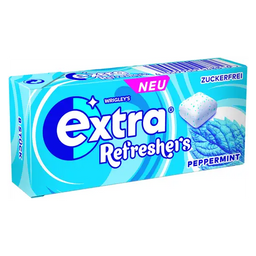 Extra Refreshers Peppermint 12 Stück im Karton