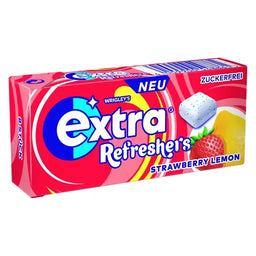 Extra Refreshers Strawberry Lemon 12 Stück im Karton