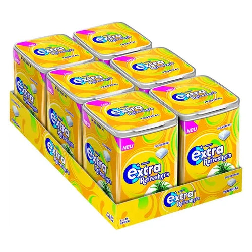 Extra Refreshers Tropical 6x35 Dragees