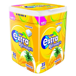 Extra Refreshers Tropical 6x35 Dragees
