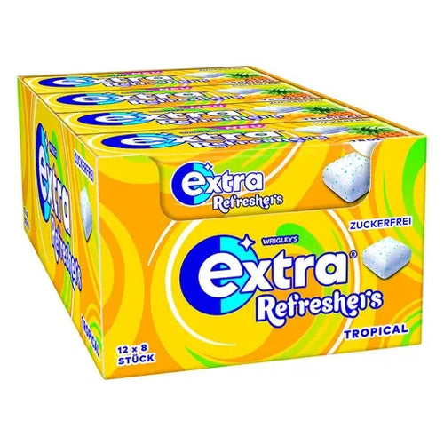 Extra Refreshers Tropical 12 Stück im Karton