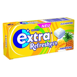 Extra Refreshers Tropical 12 Stück im Karton