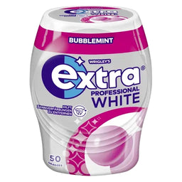 Wrigley's Extra Professional White Bubblemint 12x 50 Dragees
