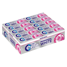 Wrigley's Extra Professional White Bubblemint 30x10 Dragees
