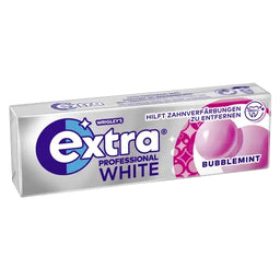 Wrigley's Extra Professional White Bubblemint 30x10 Dragees