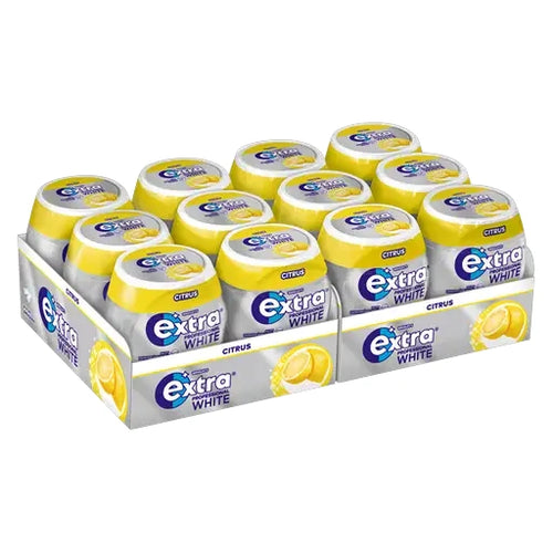 Wrigley's Extra Professional White Citrus 12x50 Dragees