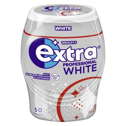Wrigley's Extra Professional White 12x50 Dragees