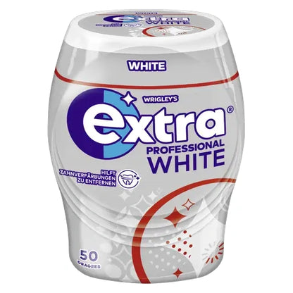 Wrigley's Extra Professional White 12x50 Dragees