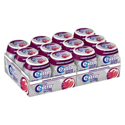Wrigley's Extra Professional White Himbeer Granatapfel 12x50 Dragees