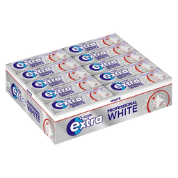 Wrigley's Extra Professional White 30x10 Dragees