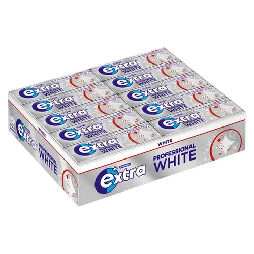 Wrigley's Extra Professional White 30x10 Dragees