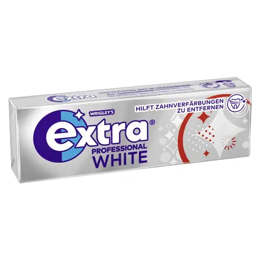 Wrigley's Extra Professional White 30x10 Dragees