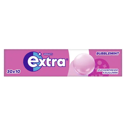 Extra® Bubblemint 10 Dragees 30x10St. im Karton - Produktbild 2