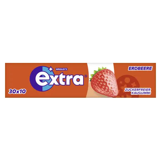 Extra® Erdbeere 10 Dragees 30x10St. im Karton - Produktbild 2