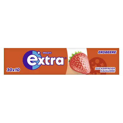Extra® Erdbeere 10 Dragees 30x10St. im Karton - Produktbild 2