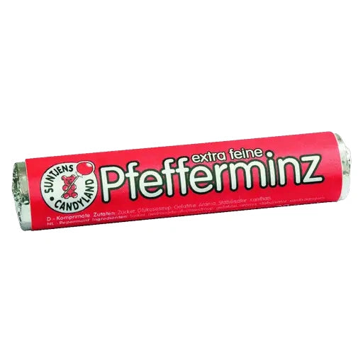 Suntjens Pfefferminzrollen 36x30 Stück im Karton
