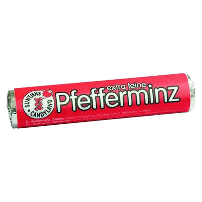 Suntjens Pfefferminzrollen 36x30 Stück im Karton