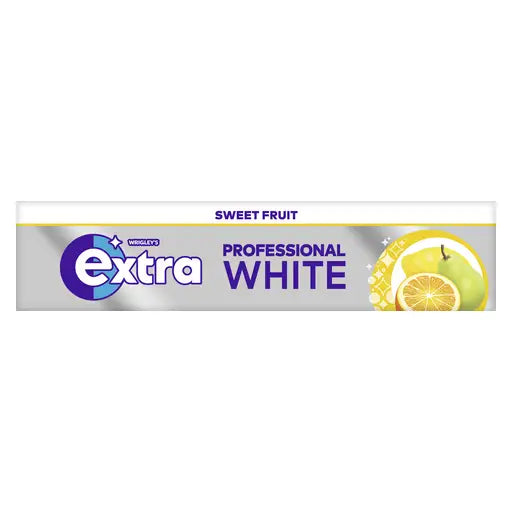 Extra® Professional White Sweet Fruit 10 Dragees 30x10St. im Karton - Produktbild 2