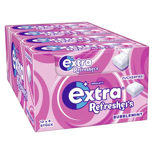 Extra® Refreshers Bubblemint 8 Stück 12x8St. im Karton - Produktbild