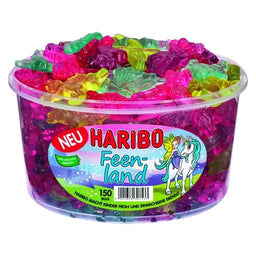 Haribo Feenland 150 Stück in der Dose