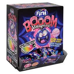Fini Booom Vampire+Gum 200 Stück im Karton