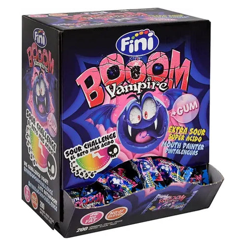 Fini Booom Vampire+Gum 200 Stück im Karton