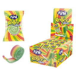 Fini Roller filled Rainbow & Cream 40 Stück im Karton