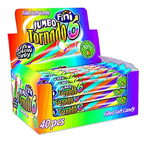 Fini Jumbo Tornado 6 40 Stück im Karton