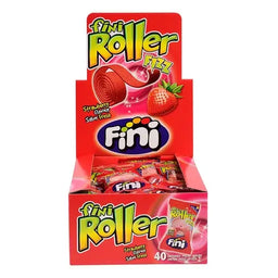 Fini Roller Erdbeere 40 Stück im Karton