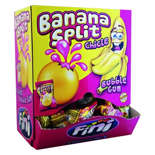 Fini Banana Split 200 Stück im Karton