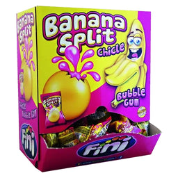 Fini Banana Split 200 Stück im Karton