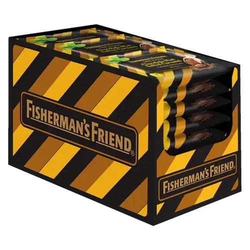 Fisherman's Friend Chocolate Mint Salted Caramel 20 Beutel im Karton