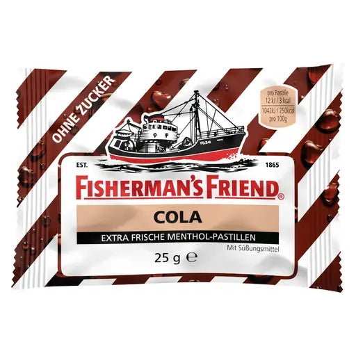 Fisherman's Friend Cola 24 Beutel im Karton