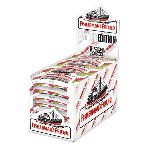 Fisherman's Friend Strawberry Lime 24 Beutel im Karton