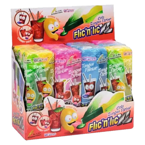 au'some Flic'n' Lic XL Zungenfärber 12 Stück im Karton