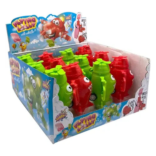Sweet Flash Flying Lolly 12 Stück im Karton