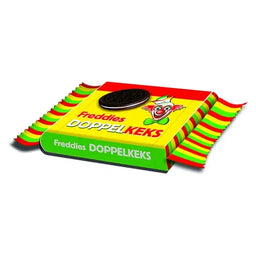 Freddies Doppelkeks ca. 100x11g Stück im Karton